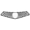 DNA MOTORING OE Style Primer Black Grille Grill, AC1201101, Compatible