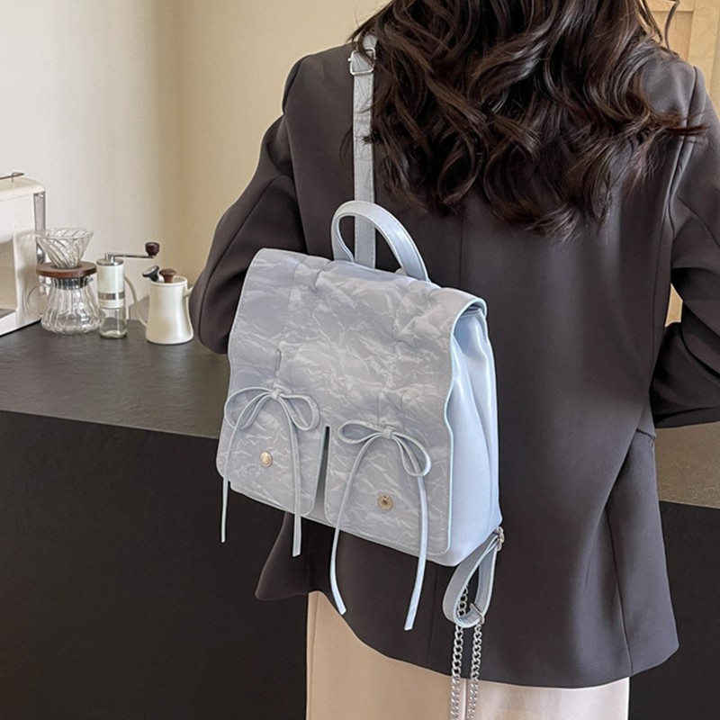 PU Leather Backpack Purse Women Fashion Multipurpose Shoulder Bags Handbag