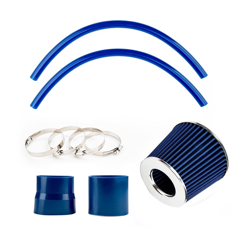 KAX 3 inch Cold Air Intake System Kit Replacement for