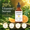 Pura D'or Vitamin C Serum, 4 Ounce