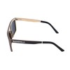 Gamswild Gamsstyle WM0010 Wooden Sunglasses Rectangular Fashion Glasses Women Men