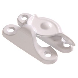Hillman Hardware Essentials 852209 Sash Lock Crescent White