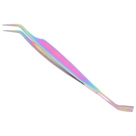 Mipcase Cleaning Tool Cat Hair Remover Flea Remover for Dogs Flea Tweezer Cat Flea Treatment Tweezer for Dog Pet Flea Removing Clip Flea Removing Tool Stainless Steel 2 in 1