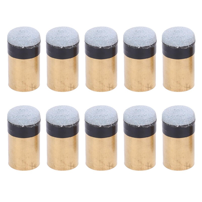Agatige Billiard Cue Tips, 10 Pieces Cue Tips Pool Tip