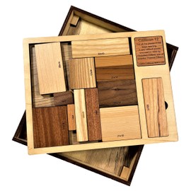Creative Crafthouse Calibron 12 Brain Teaser Very Difficult Wood Puzzle 12 Pieces