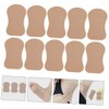 TOVINANNA Summer Supplies 20pcs Cotton Armpit Sweat Pads Men's Foot