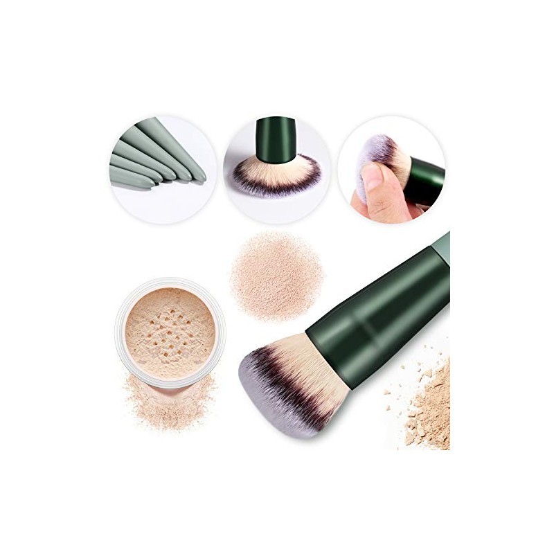 Makeup Brushes - HEYMKGO - 15Pcs Makeup Brushes Set Premium