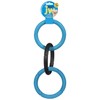 JW Pet Durable Dog Toys - Interactive Rubber Tug &