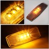 4Pcs Dually Bed Fender LED Side Marker Light for 94-02