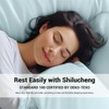 Shilucheng 4 Piece Queen Sheet Sets, Cooling Sheets, Blend Rayon