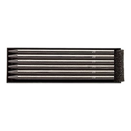 Jackson's : Graphite Lead Refill : 5.6mm : Pack of 6 : 2B