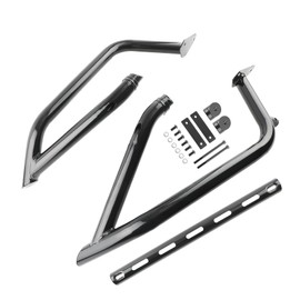 maXpeedingros Heavy-Duty Front Bumper Steel Brush Guard Bumper Protector for 2018-2024 Polaris Ranger 1000 / XP 1000 / Crew XP 1000 / Crew 1000#2882531