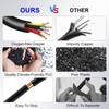 AOHEWEI 7 Core Trailer Cable 10 m Tow Cable 7
