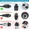 2X Fast Charger Power Adapter 42V 3-Prong for Hoverboard Balance
