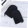 Healeved 2piezas Guantes Autobronceadores Negros Aplicadores De Autobronceador Guantes Sol