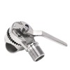 Marine VHF Antenna Mount, 316 Stainless Steel Erratchet Rail Mount