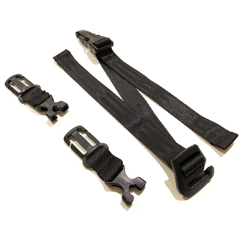 Mons Ooe Slash Bag X-PAC™ Sacoche, black camo