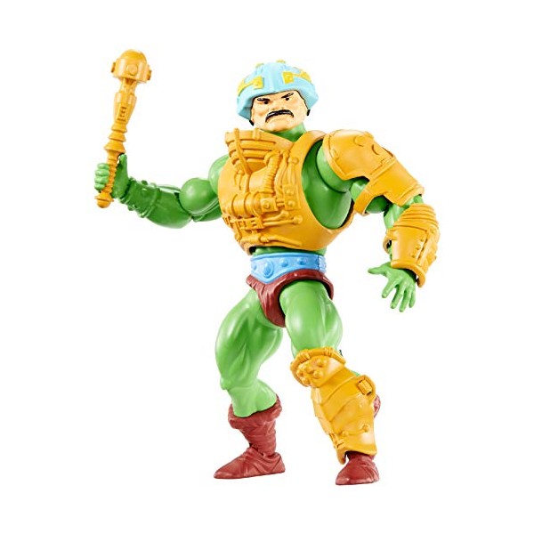 Masters of The Universe Origins 5.5-in Action Figures, Battle Figures for Storytelling Play and Display, Gift for 6 to 10 Year Olds and Adult Collectors