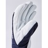 Hestra Army Leather Ski Gloves / Gauntlets, blue, 11
