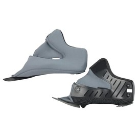 Answer Racing 447107 Helmet Replacement Parts: AR5 Cheek Pads, Black, L