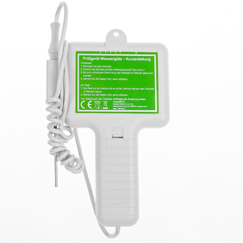 Water PH / Chlorine Tester-Chlormessgerät Wassertester Pool Spa Pool