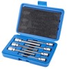 7Pcs Extra Long Hex Bit Socket Set 3/4/5/6/7/8/10 mm Repair