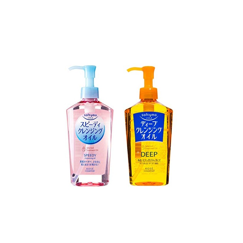 Set of 2 Kose Softymo Speedy And Deep Cleansing Wash