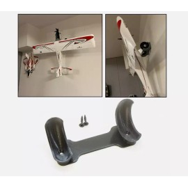 DNA Wall Mount Wheel Hanger for E-Flite UMX Turbo Timber RC Airplane