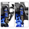 GIXCEL GPM Racing Aluminum Alloy Front & Rear 87mm Shock