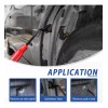 MARZSEFLO Kit Grapas Automotrices 240 Pzas, 12 Modelos, 5 Quitagrapas