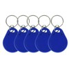 10pcs Blue 13.56MHz UID Changeable Keyfobs Token NFC Tag Rewritable