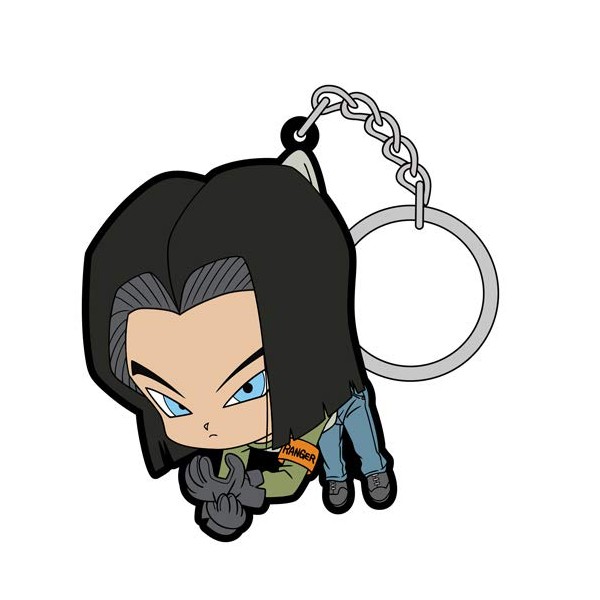 Dragon Ball Super No. 17 tumama by KEY CHAINS