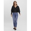 Vero Moda Women's Vmlea LS V-Neck Cuff Cardigan Noos Cardigan,