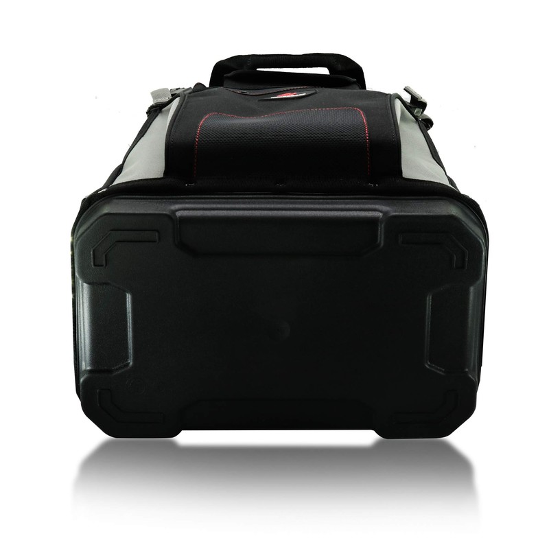 TradeGear Heavy-Duty Tool, Backpack w/Reinforced Bottom - Waterproof PVC-Coated Tool