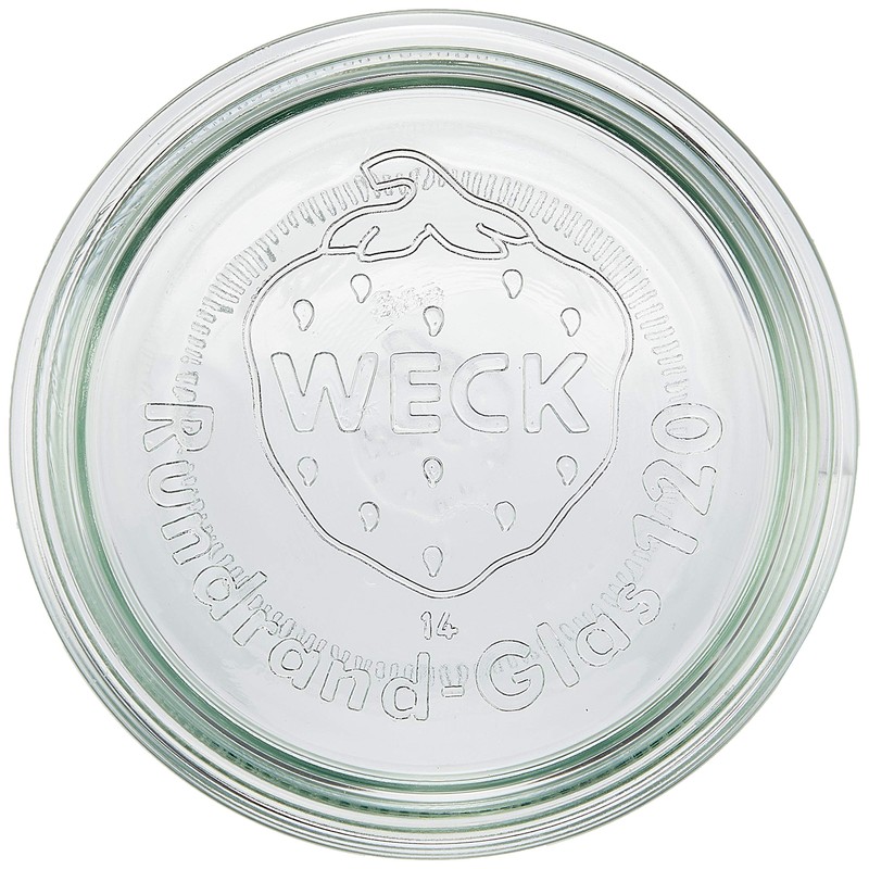WECK WE-750 Glass Storage Container Canister GOURMET 8.5 fl oz
