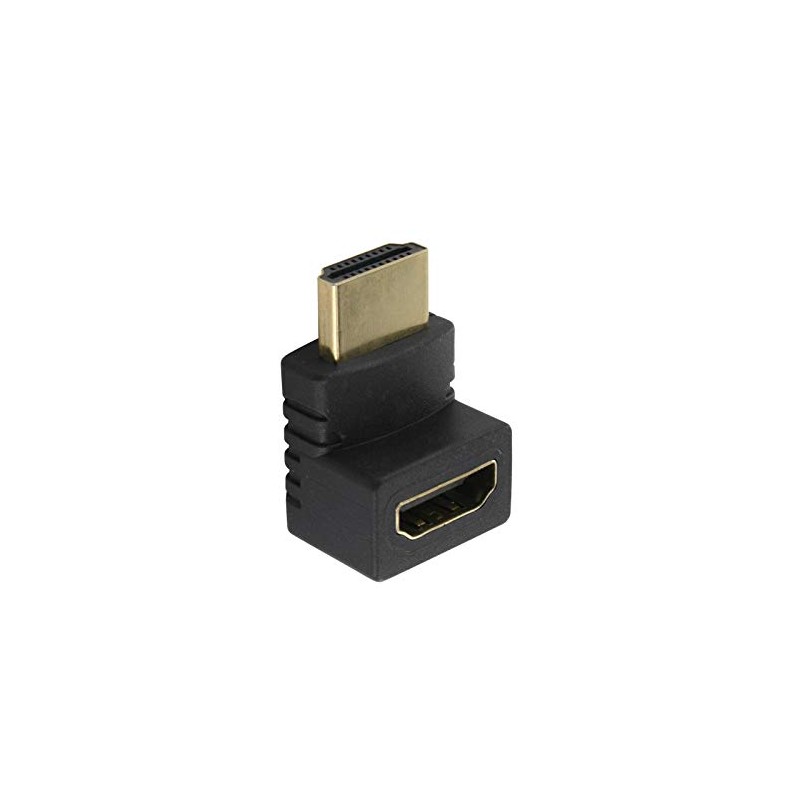 HDMI Cable Right Angle Adaptor Plug 90 Degree Suits Wall