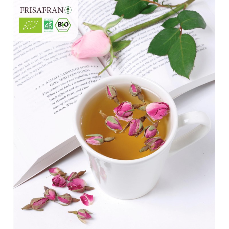 FRISAFRAN - Organic Antioxidant Rooibos Infusion in Pyramids | Nutritious