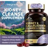 MEGNETA Kidney Cleanse Detox & Repair, Kidney & Gallbladder Health