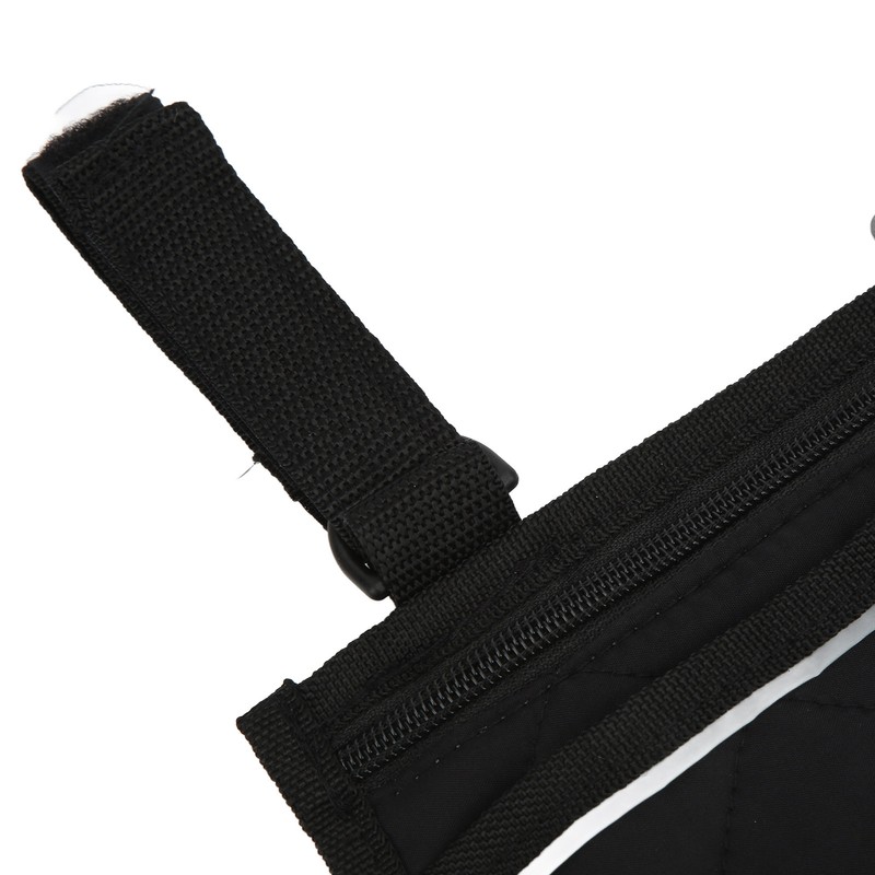 Wheelchair Side Hanging Storage Bag Multi Pocket Armrest Pouch Bag