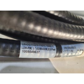 Huber + Suhner 1/2" Sucofeed Cable 32.8'/10M LIS-C12