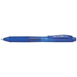 Pentel BL107-C - BL107-C Retractable gel pen Blue 1 pc(s) Energel X Gel Retractable 07mm BLUE BL107-C PK12