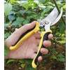Pruning Shears Garden Scissors Patch Ergonomic Grip Lightweight Hand Garden