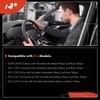 A-Premium Multifunction Switch Turn Signal Switch Compatible with Kia Sorento