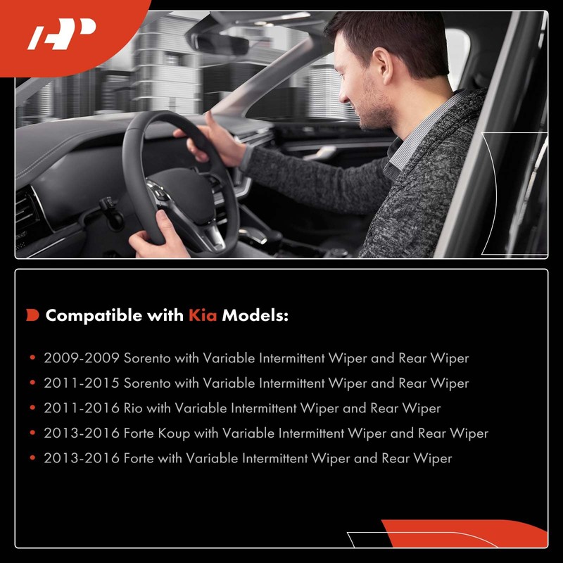 A-Premium Multifunction Switch Turn Signal Switch Compatible with Kia Sorento