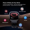 Smart Watch Fitness Tracker, Ultra HD 1.95" AMOLED Display (410×502