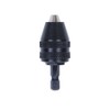AUTOTOOLHOME 1/4-inch Hex Shank Keyless Drill Chuck for impact driver