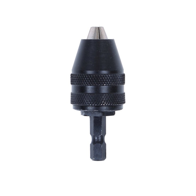 AUTOTOOLHOME 1/4-inch Hex Shank Keyless Drill Chuck for impact driver