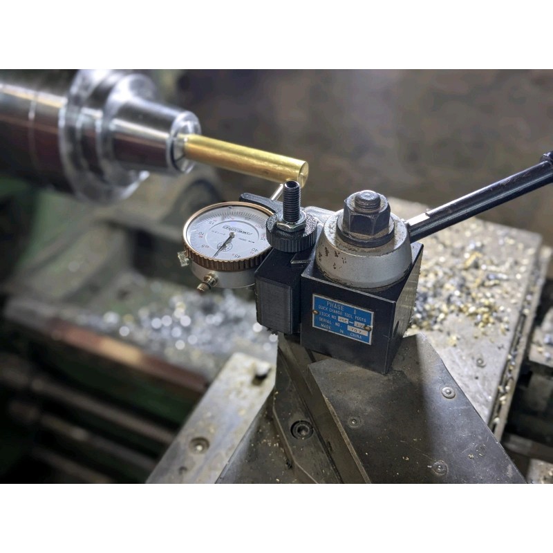 Kyle Lucy Designs Indicator Holder for AXA Lathe Quick Change