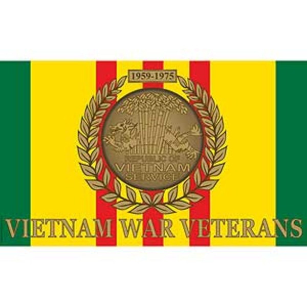 FindingKing Vietnam War Commemorative Flag with Grommets 3ft x 5ft