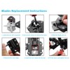 LEADSTAR 2-in-1 Garden Fruit Tree Grafting Scissors, Grafting Scissors, Ratchet